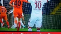 Başakşehir - Galatasaray capsleri