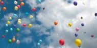 Rengarenk balonlar otizm için!
