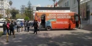 AKP'den Antalya Belediye'sine baskın