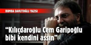 Bomba Ahmet Davutoğlu yazısı: Kılıçdaroğlu'nun susması yetmez kendini assın