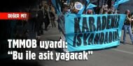 AKP'ye uyarı: “Samsun'a asit yağacak önlem alın“