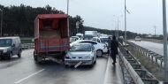 ​İstanbul’da 10 araç birbirine girdi