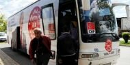 CHP seçim otobüsüne taşlı saldırı