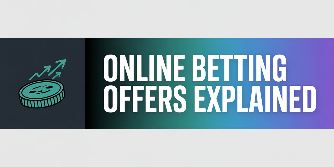 Online Betting Offers Explained