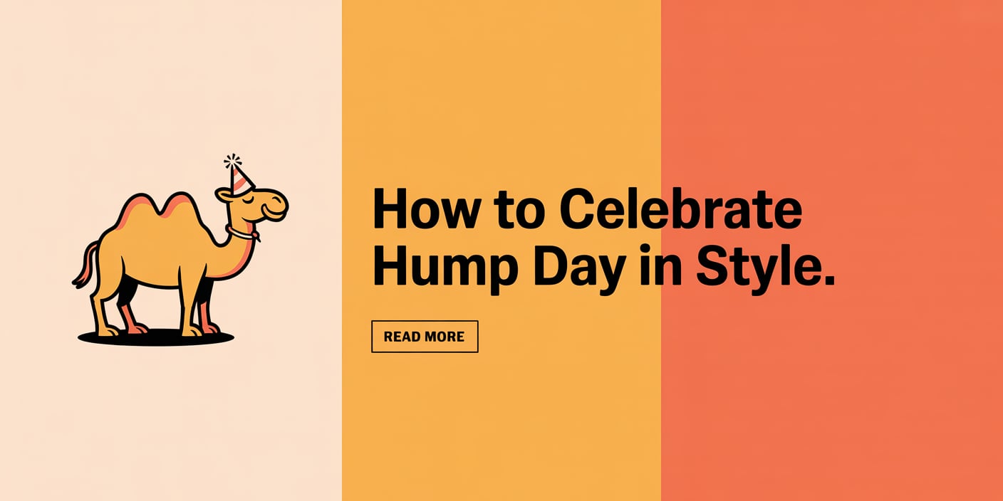 How to Celebrate Hump Day in Style