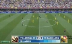 Villarreal 0-1 Barcelona maçın geniş özeti