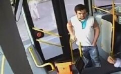 İstanbulda Yine Bir Otobüs Şoförü Yine Dayak