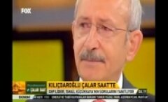 Kemal Kılıçdaroğlu canlı yayında ağladı