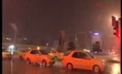 İstanbul'da sağanak yağmur