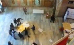 İstanbul Üniversitesi'nde IŞİD yanlıları böyle saldırdı