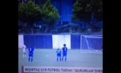 Beşiktaş U19 takımı haksız penaltıyı atmadı
