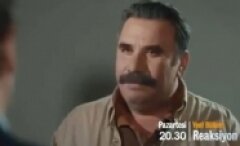 Reaksiyon dizisi 7 bölüm Abdullah Öcalan sahnesi