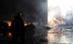 Gaziantep'te ambalaj fabrikasında yangın