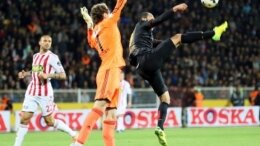 Galatasaray - Sivasspor maçı fotoğrafları