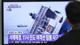 Güney Kore'de gemi faciası