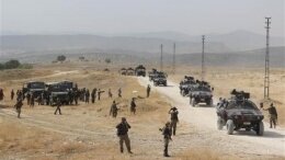 Lice'de PKK Heykeline Operasyon