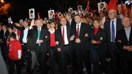 Kadıköy'de yüzbinler cumhuriyet için yürüdü