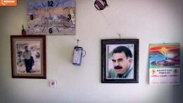 Öcalan'ın köydeki evi
