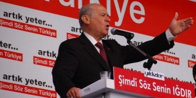 Devlet Bahçeli Iğdır'da halka hitap etti