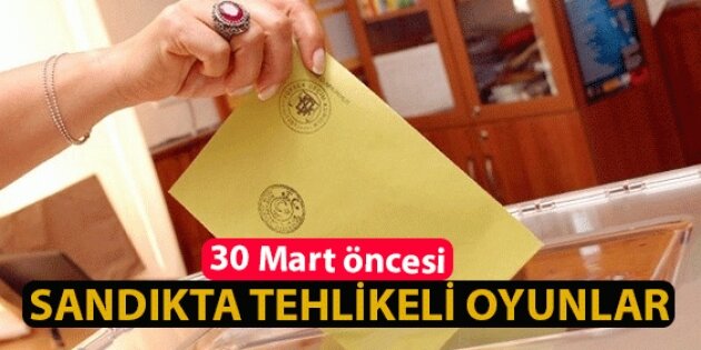 Tehlikeli sandık oyunu