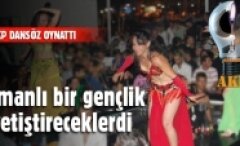 AKP dansöz oynattı, skandal görüntüler