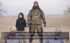 IŞİD'in çocuk celladı dünya gündemine bomba gibi düştü!