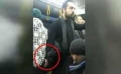 İstanbul'da otobüste taciz skandalı