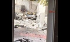 Somali'de Türk heyetine bombalı saldırı