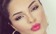 Kürt kızın Kim Kardashian makyajı 2.5 milyon izlendi