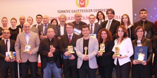 Türkiye Gazetecilik Başarı Ödülleri açıklandı