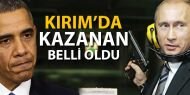 Obama Kırım'da pes etti