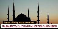  İmamın yolsuzluğu müezzini sürdürdü!