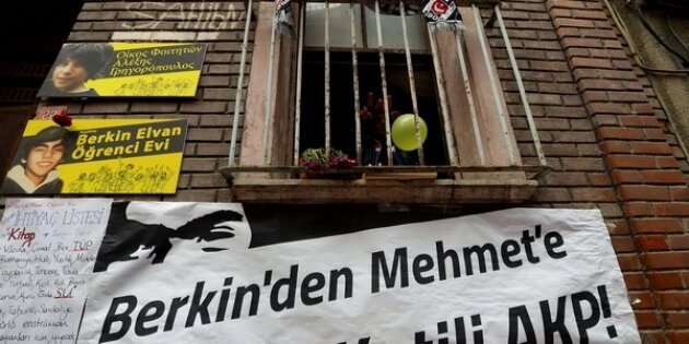 Beşiktaş'taki Berkin Elvan Öğrenci Evi boşaltılıyor