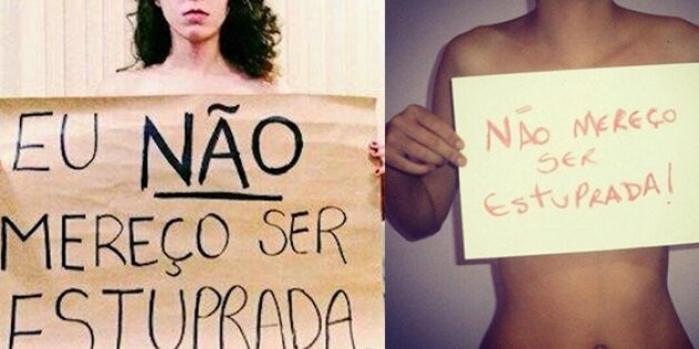 Brezilya'da 'benim bedenim' tepkisi