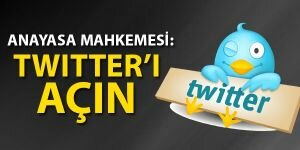 Anayasa Mahkemesi'nden Twitter kararı