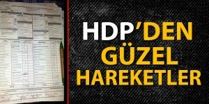 HDP'den güzel hareketler