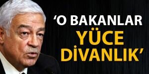 Eski AKP'li Dingir Mir: O Bakallar yüce divanlık