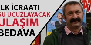  Komünist Belediye Başakanı: Ulaşım bedava, su ucuzlayacak!