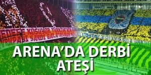 Galatasaray- Fenerbahçe derbisine doğru
