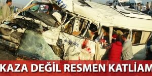 Konya'da feci kaza: 10 ölü 11 yaralı