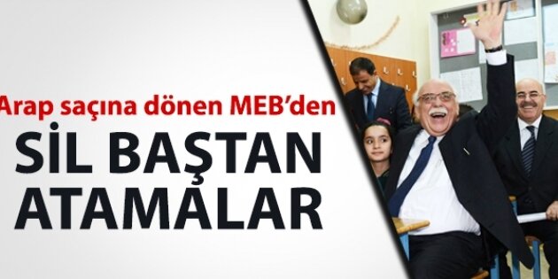 MEB'de yeni değişiklikler geliyor