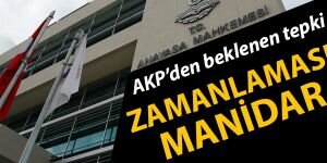 AKP'den AYM'ye beklenen tepki: “Zamanlaması manidar“