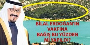  TÜRGEV'e bağış 'Sevda Tepesi'ndeki imar için mi yapıldı?