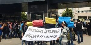 Marmara Üniversitesi'nde olay