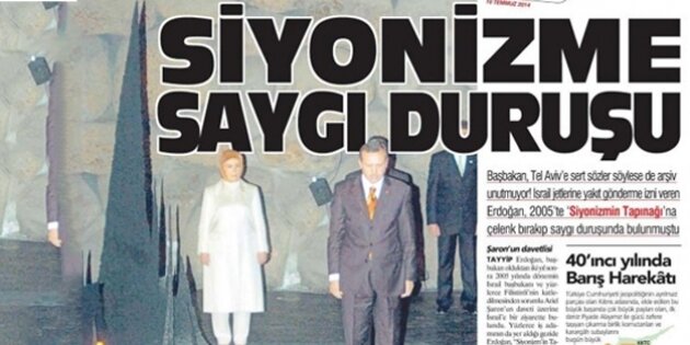 Erdoğan bu fotoğraflara ne diyecek?
