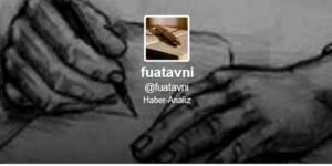 Twitter @fuatavni için devrede