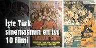 Gelmiş geçmiş en iyi türk filmi seçildi