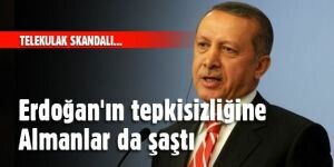 Erdoğan'ın tepkisizliğine Almanlar da şaştı