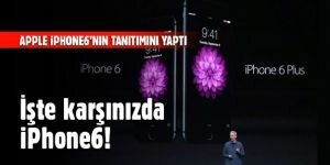 İşte yeni iPhone6!