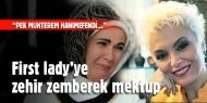 TRT spikeri Gülgün Feyman Budak'tan Emine Erdoğan'a zehir zemberek mektup